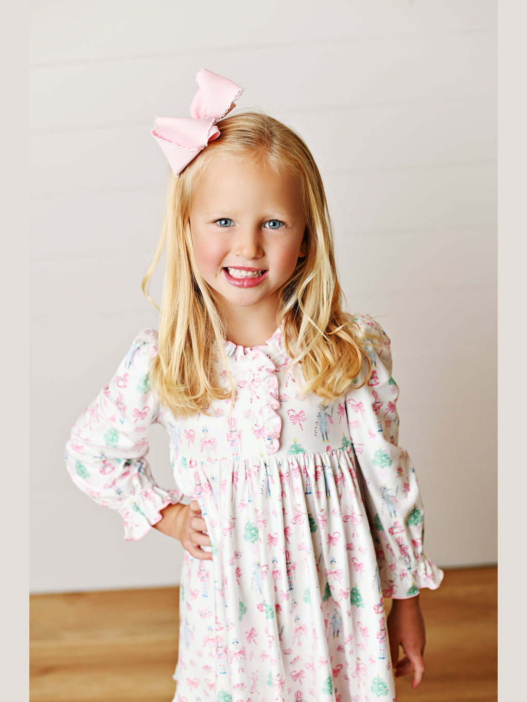 Nutcracker Butterknit Play Dress