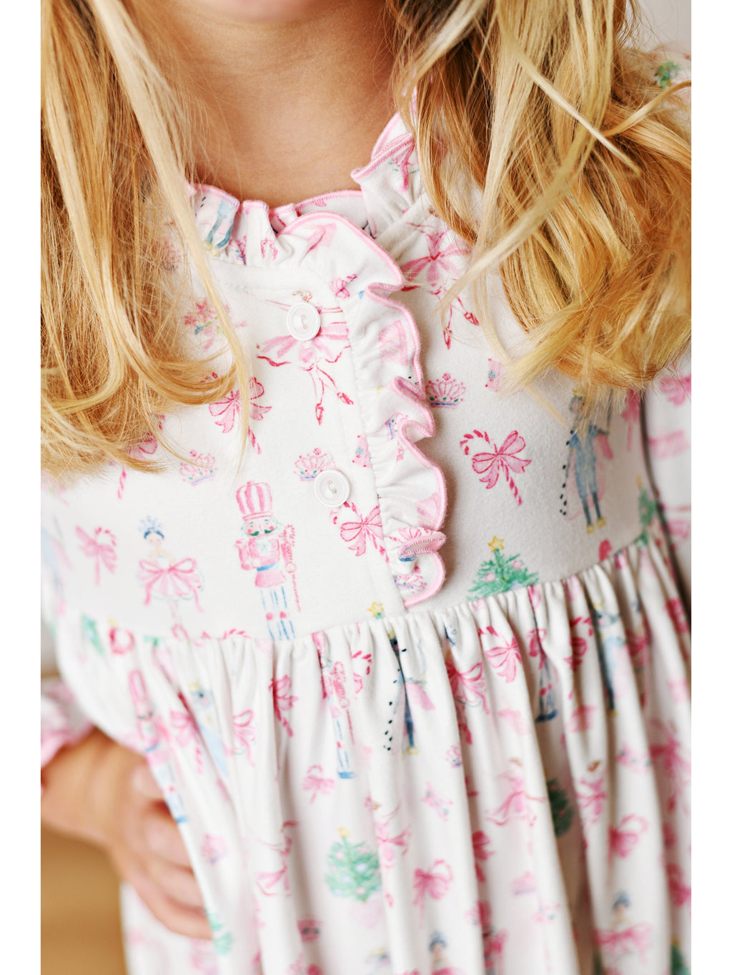 Nutcracker Butterknit Play Dress