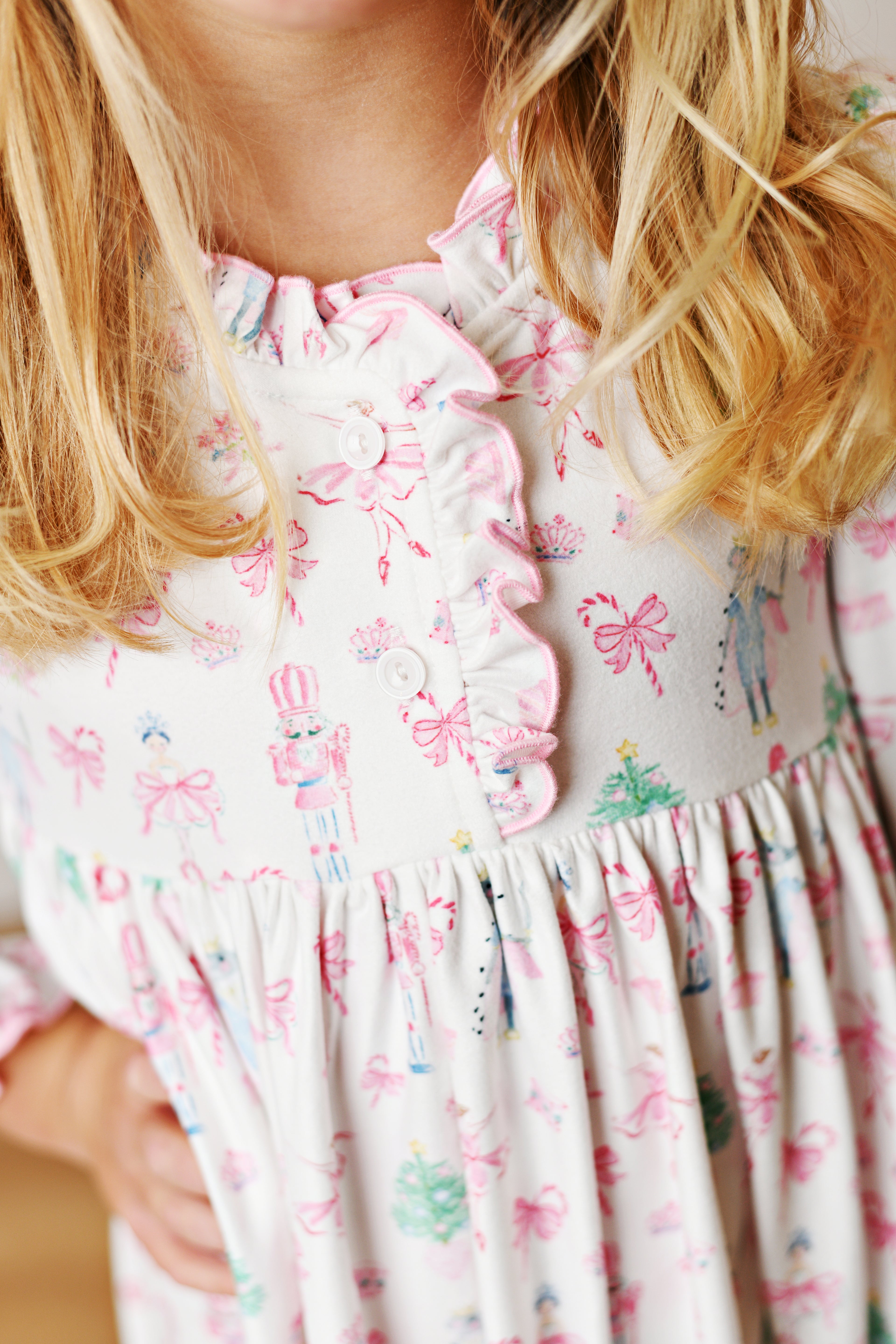 Nutcracker Butterknit Play Dress