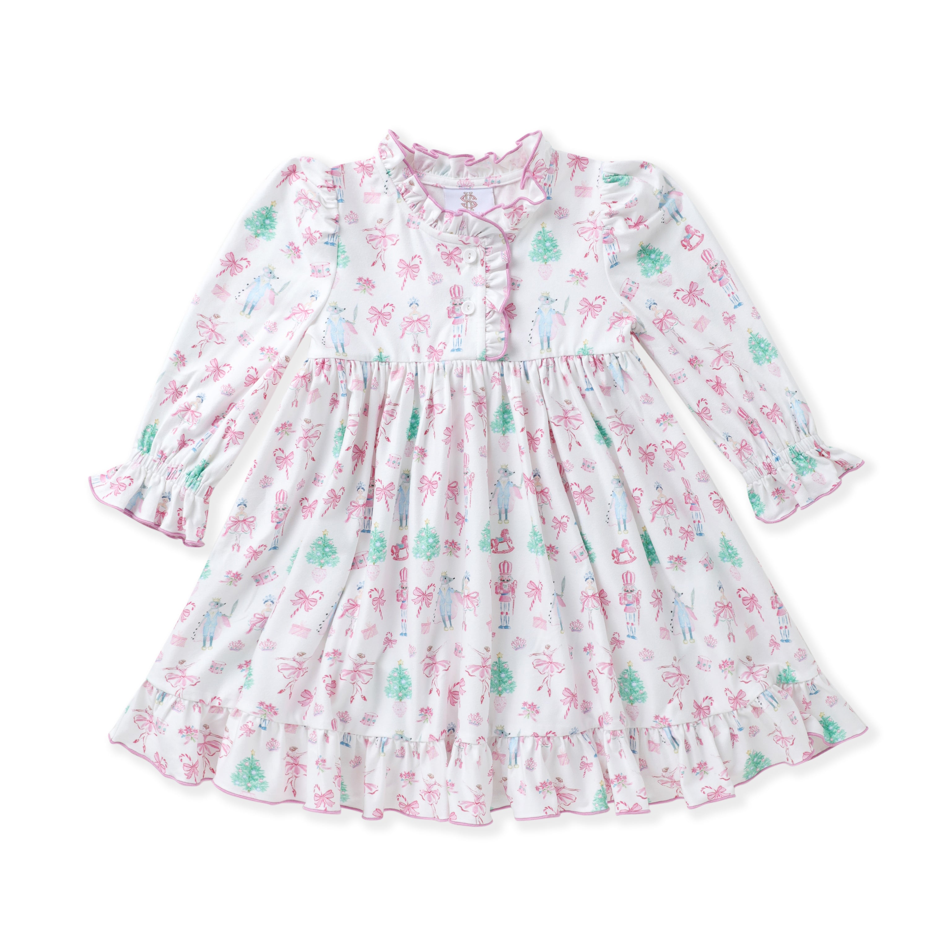 Nutcracker Butterknit Play Dress