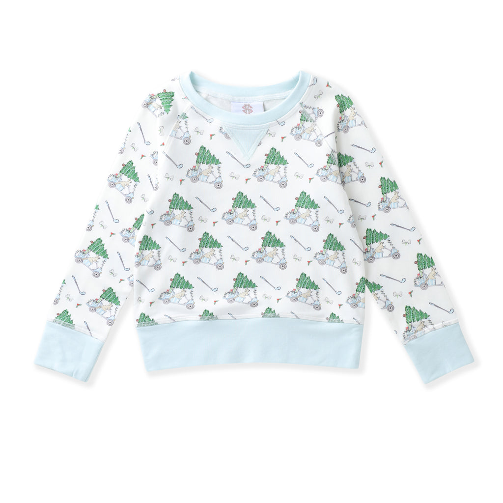 Paw-Tee Christmas Pullover