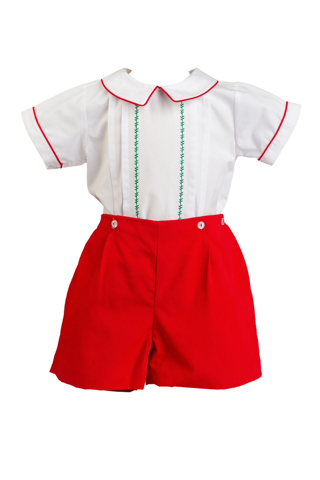Holiday Short Set