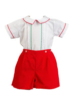 Holiday Short Set