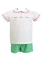 Carol Christmas Short Set