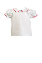Carol Christmas Blouse