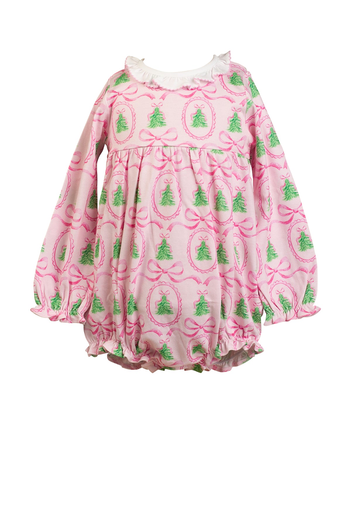 Pink Tannenbaum Girl Bubble