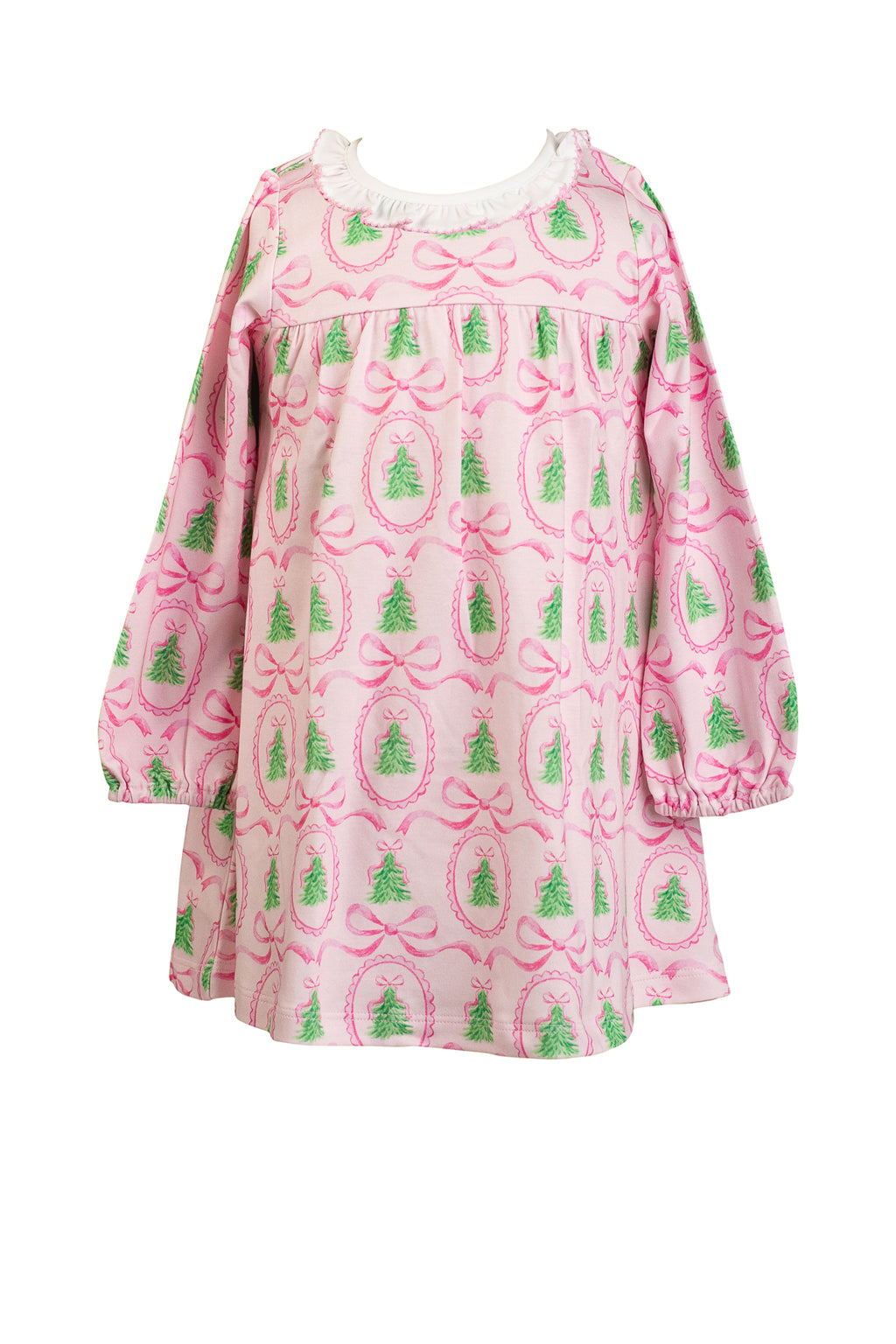 Pink Tannenbaum LS Dress