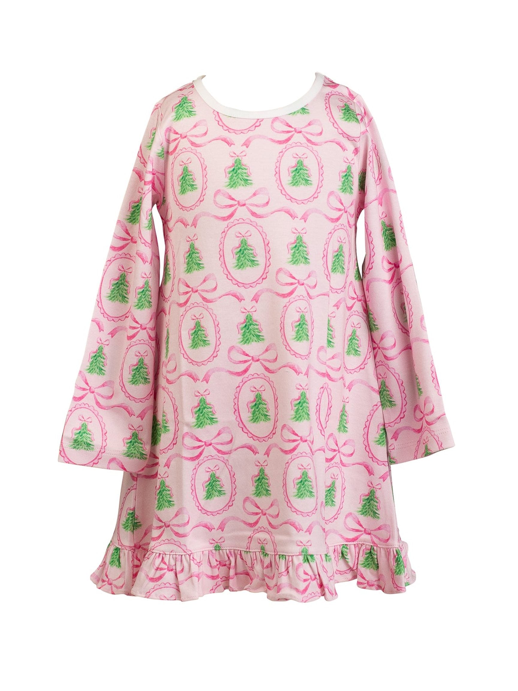 Pink Tannenbaum Play Dress