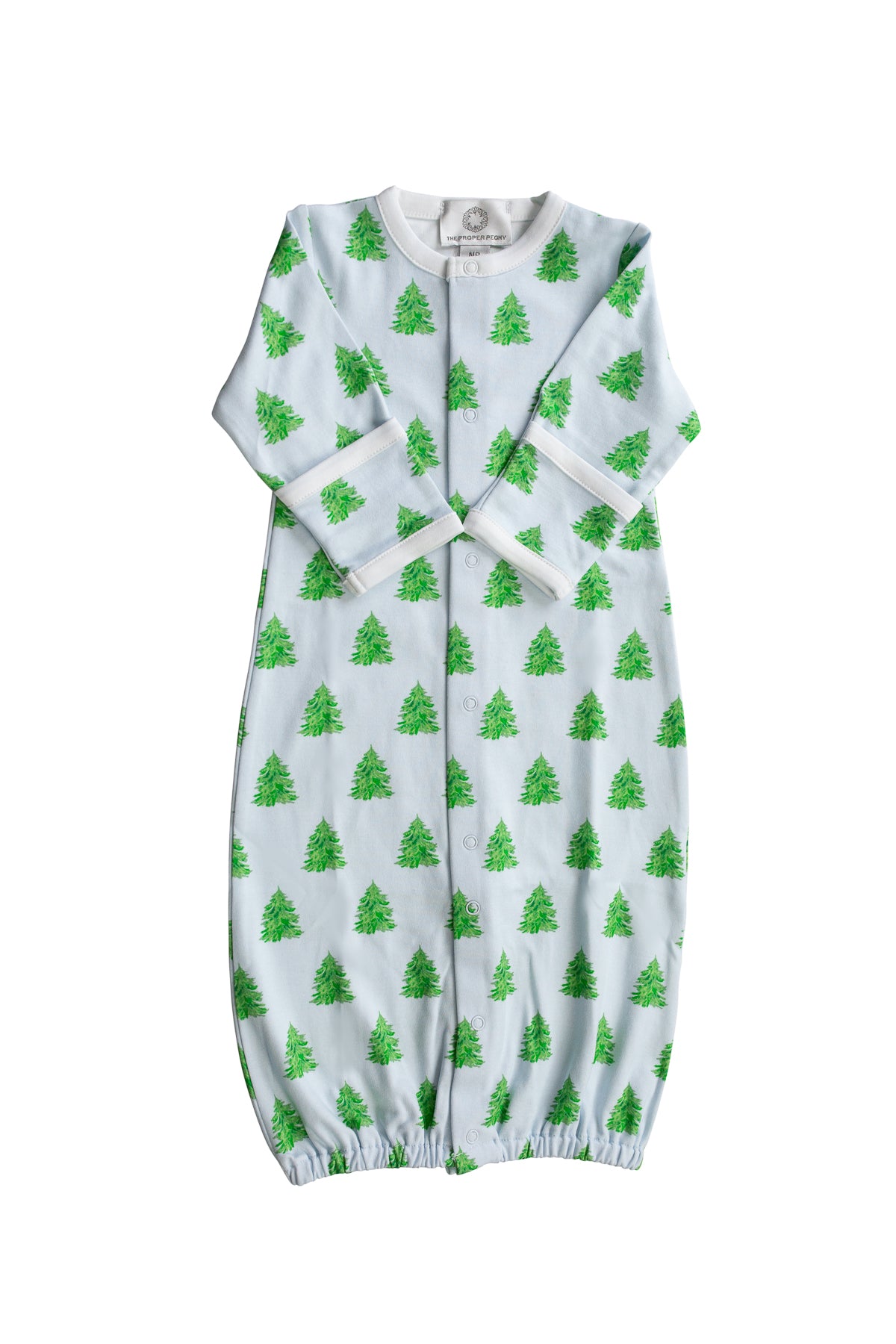 Blue Tannenbaum Converter Gown