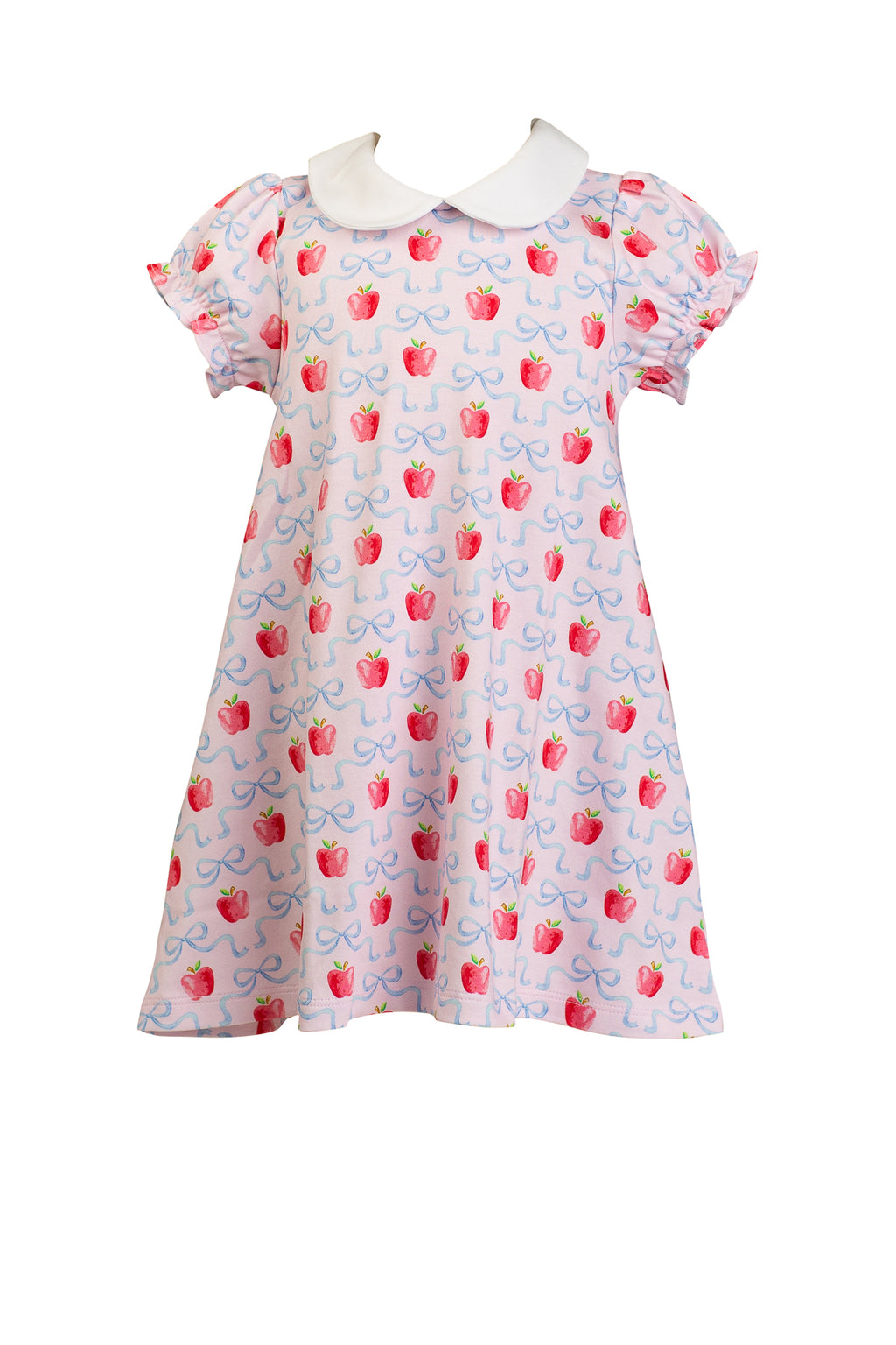 Apple Blossom SS Dress - whitebox