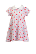 Apple Blossom SS Dress - whitebox