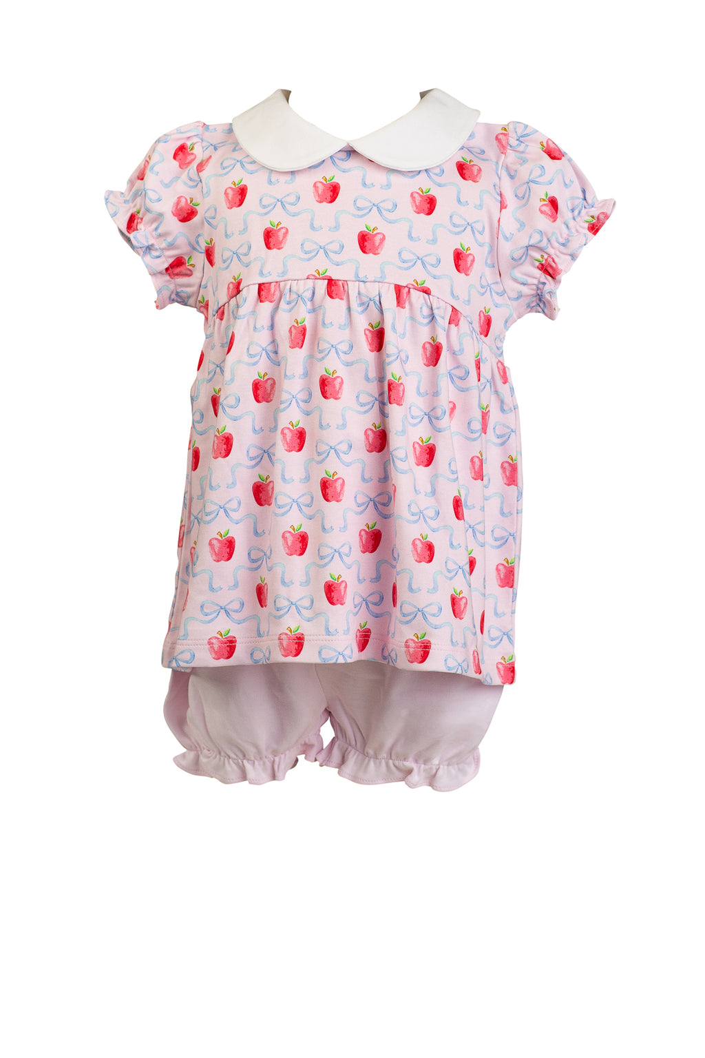 Apple Blossom SS Bloomer Set - whitebox