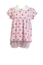 Apple Blossom SS Bloomer Set - whitebox