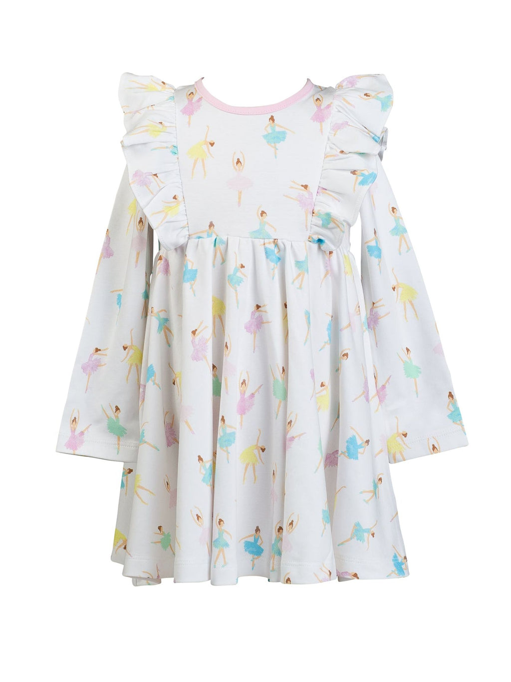 PRE-ORDER Tutu LS Twirl Dress