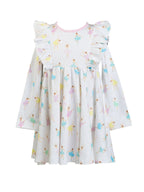 PRE-ORDER Tutu LS Twirl Dress