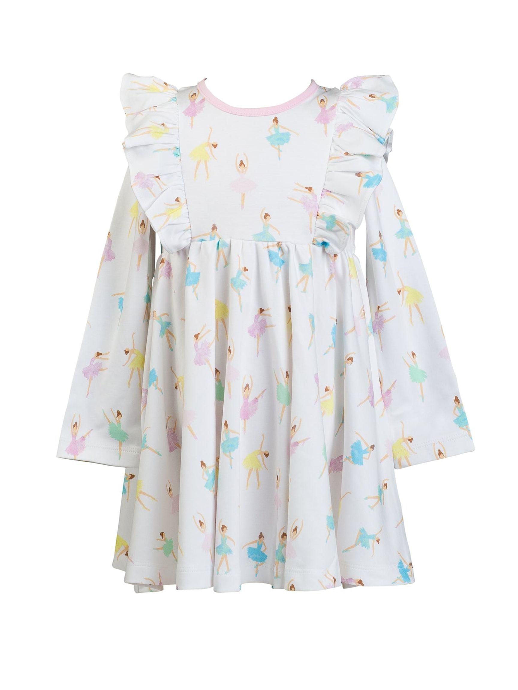 PRE-ORDER Tutu LS Twirl Dress