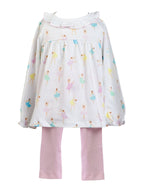 PRE-ORDER Tutu LS Tunic Set
