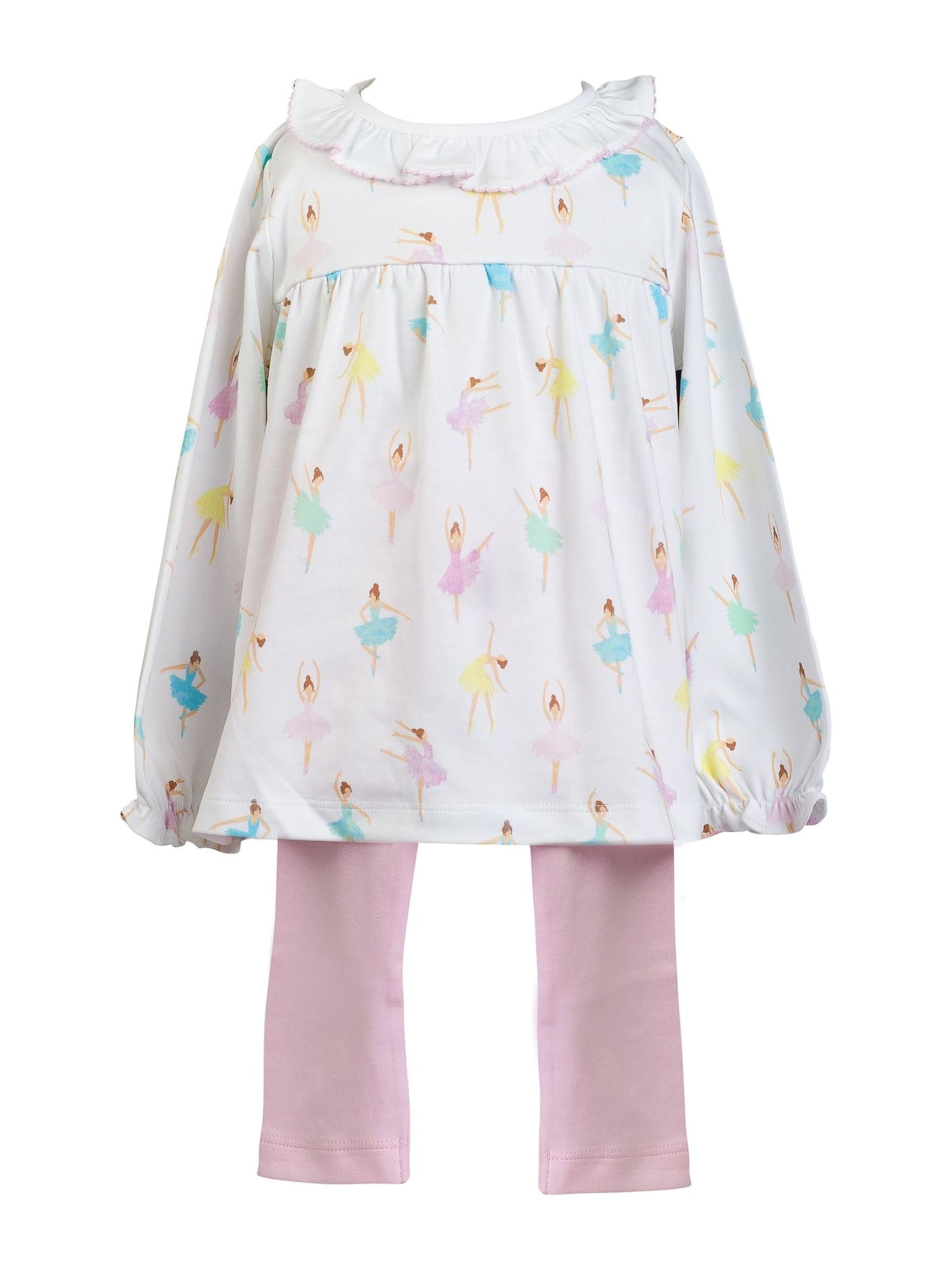 PRE-ORDER Tutu LS Tunic Set