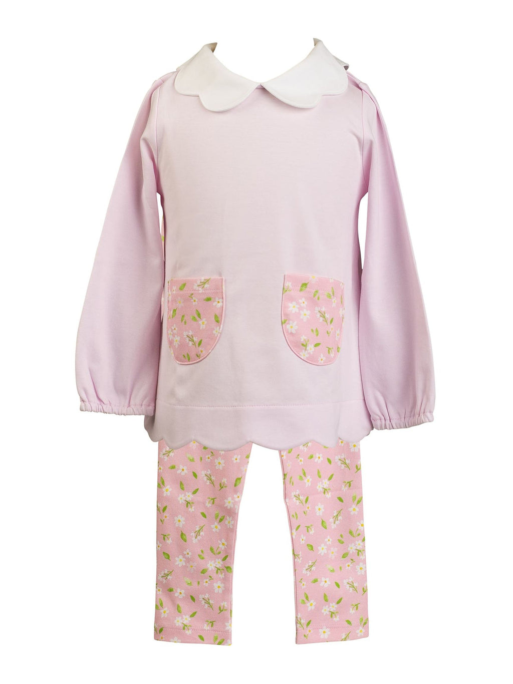 PRE-ORDER Pink Petal Tunic Set