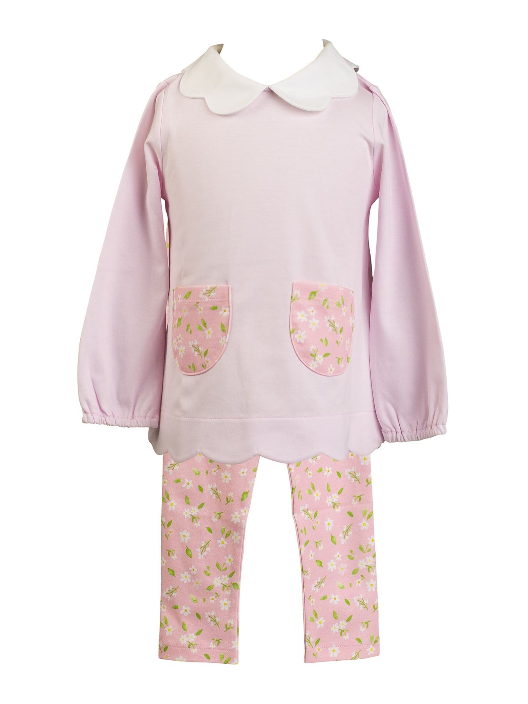 PRE-ORDER Pink Petal Tunic Set