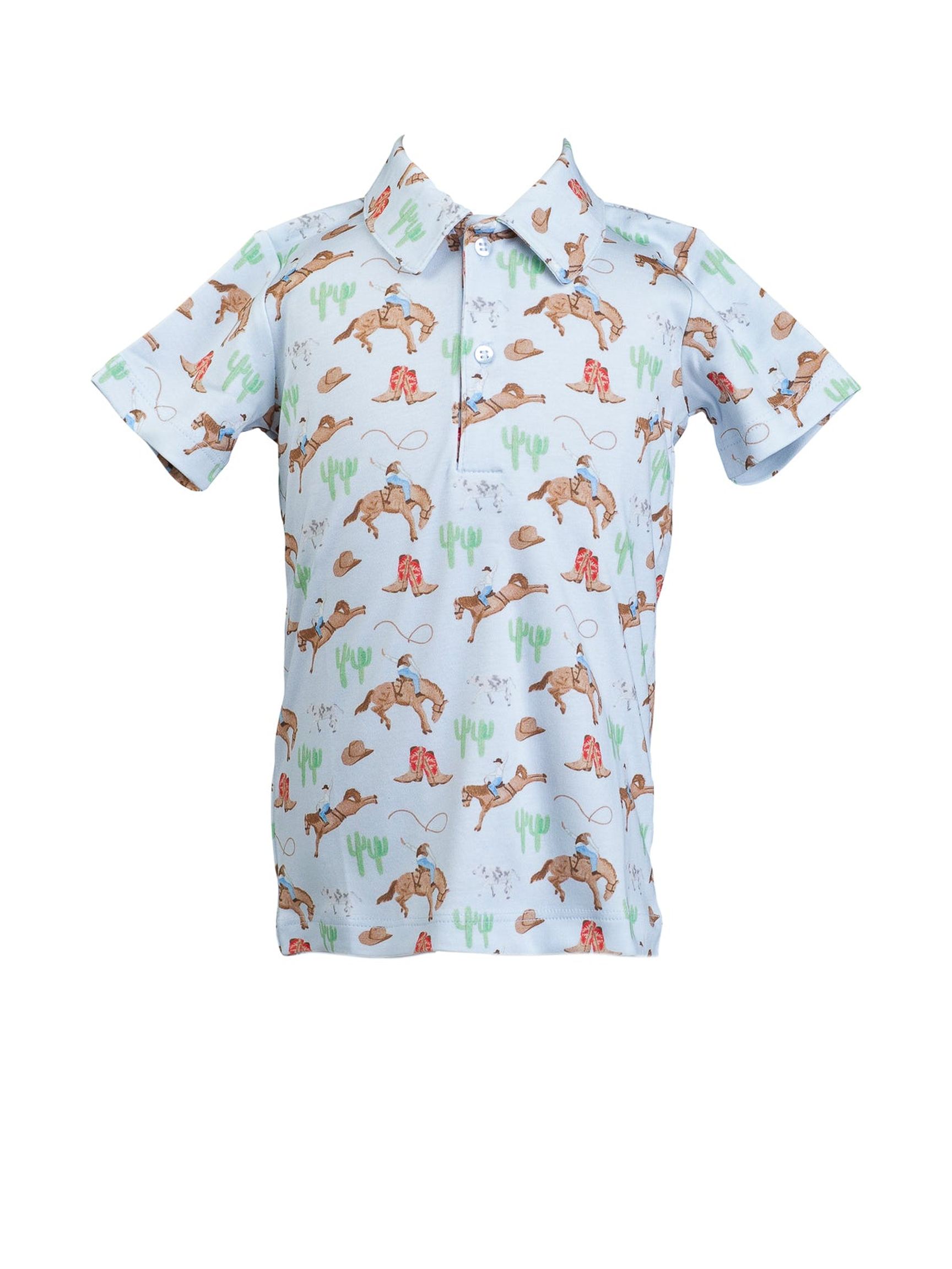 PRE-ORDER Ranch Life Boy Polo Shirt