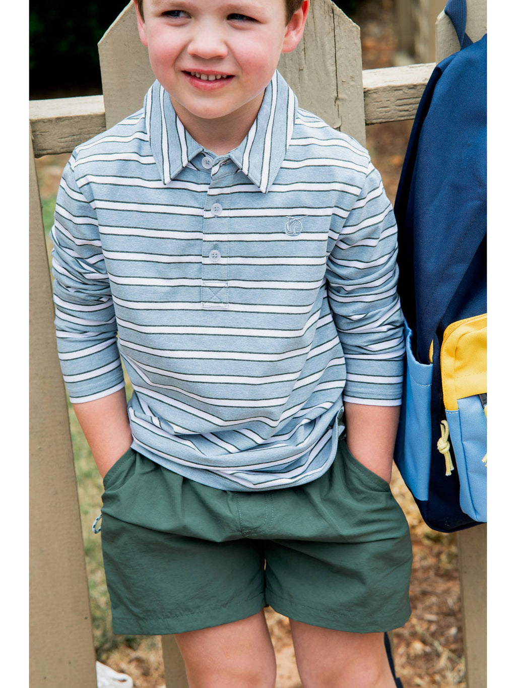PRE-ORDER Boys Outrigger Performance Shorts - Fall '26 Colors