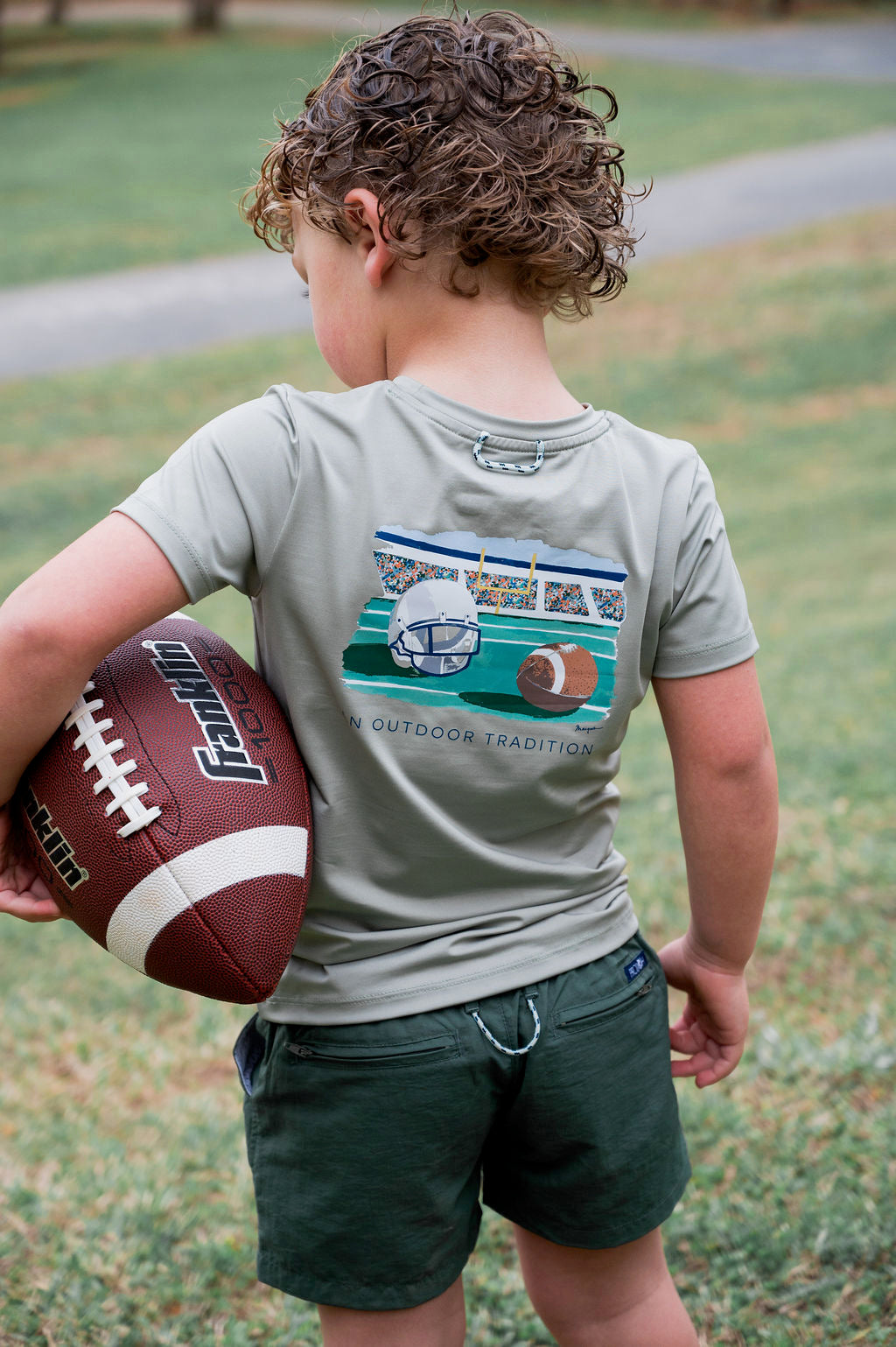 PRE-ORDER Boys Outrigger Performance Shorts - Fall '26 Colors