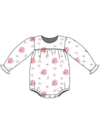PRE-ORDER Long Sleeve Abigail Bubble Gobble Gobble