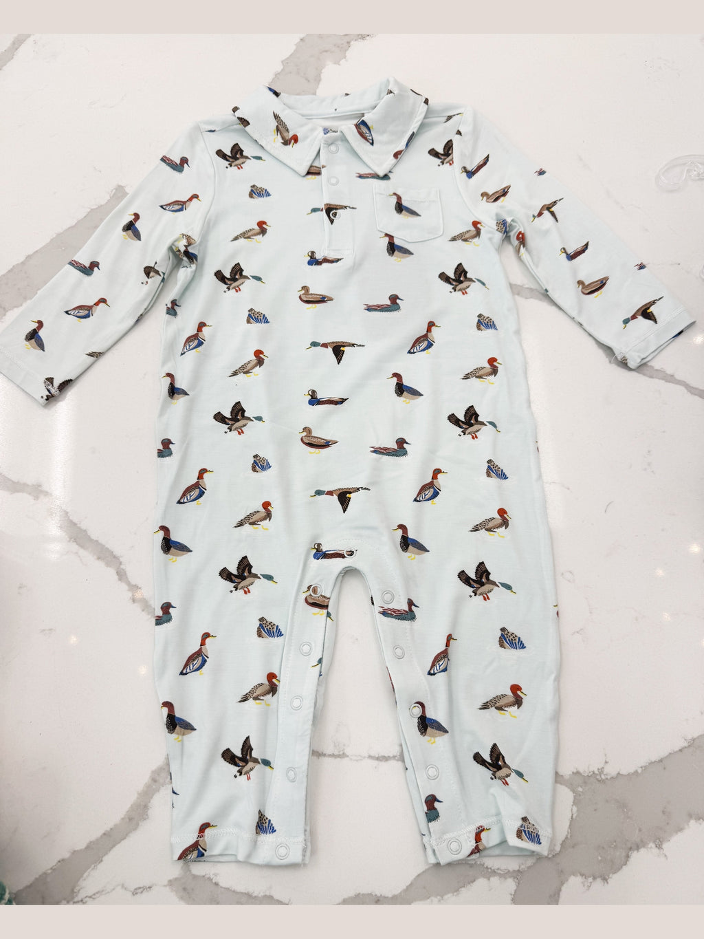 American Ducks - Polo Romper