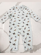 American Ducks - Polo Romper