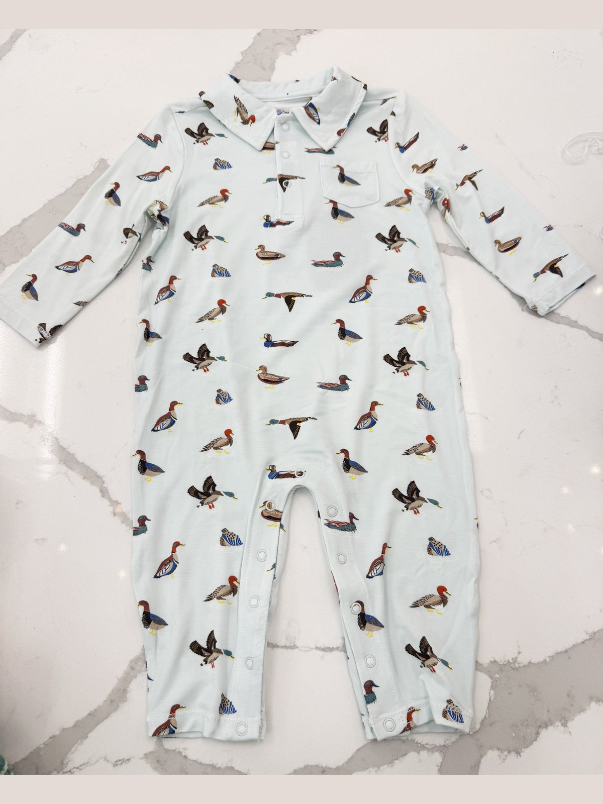 American Ducks - Polo Romper