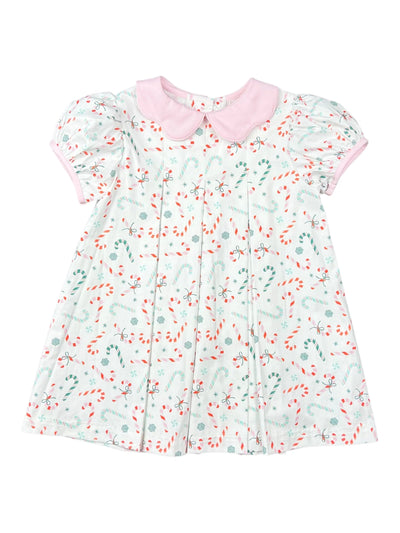 Cindy Dress - Candy Cane