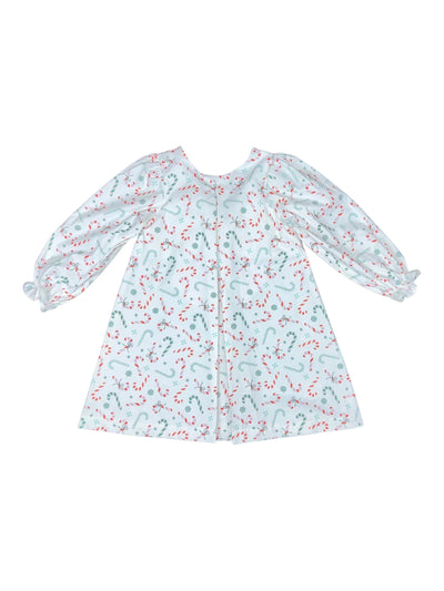 Jacklyn Dress - Candy Cane