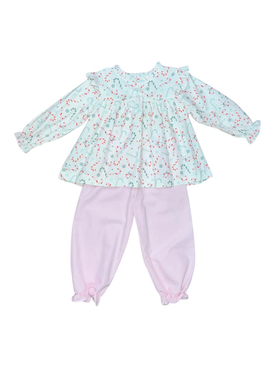 Nancy Long Bloomer Set - Candy Cane