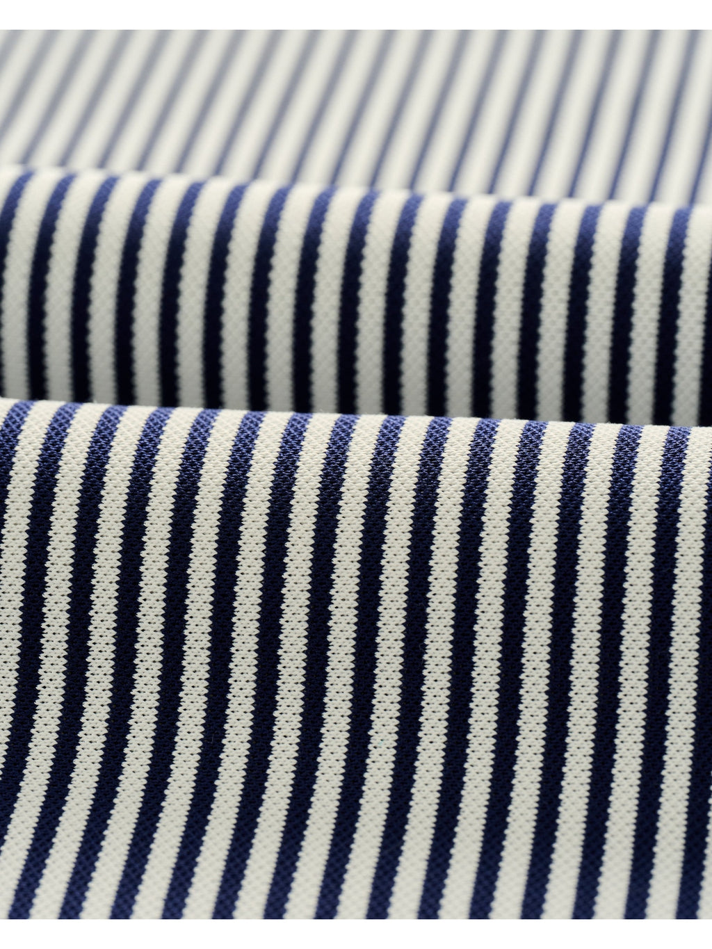 Performance Mesh Jr. Polo - Dru Stripe