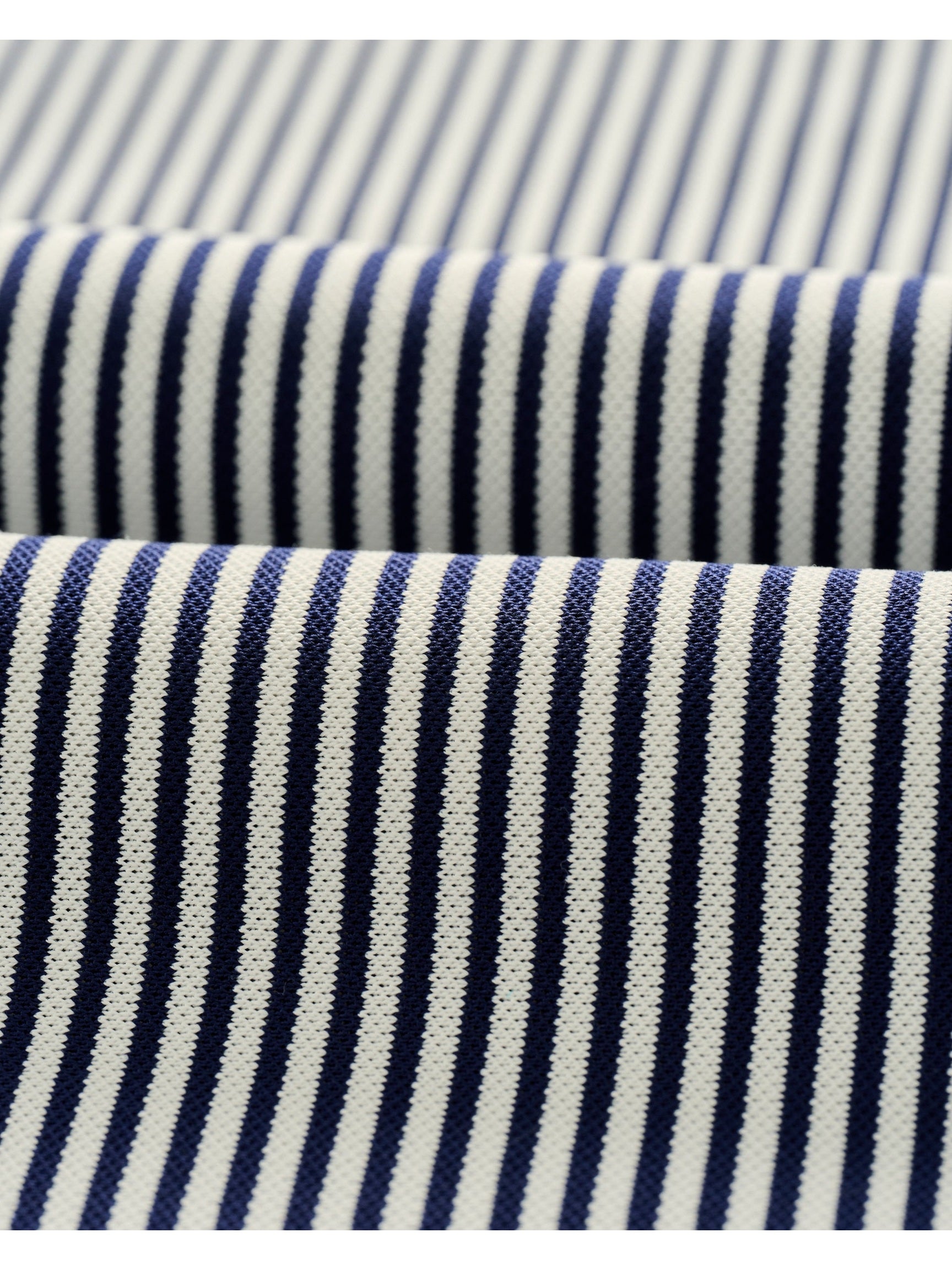 Performance Mesh Jr. Polo - Dru Stripe