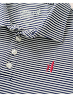 Performance Mesh Jr. Polo - Dru Stripe