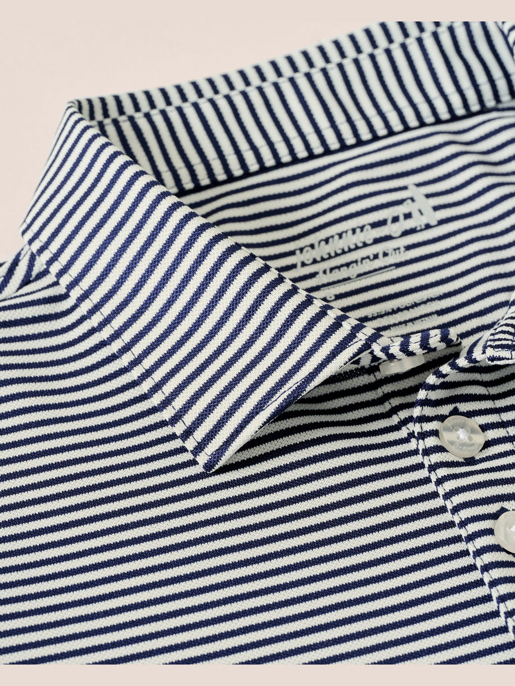 Performance Mesh Jr. Polo - Dru Stripe