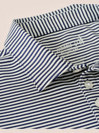Performance Mesh Jr. Polo - Dru Stripe