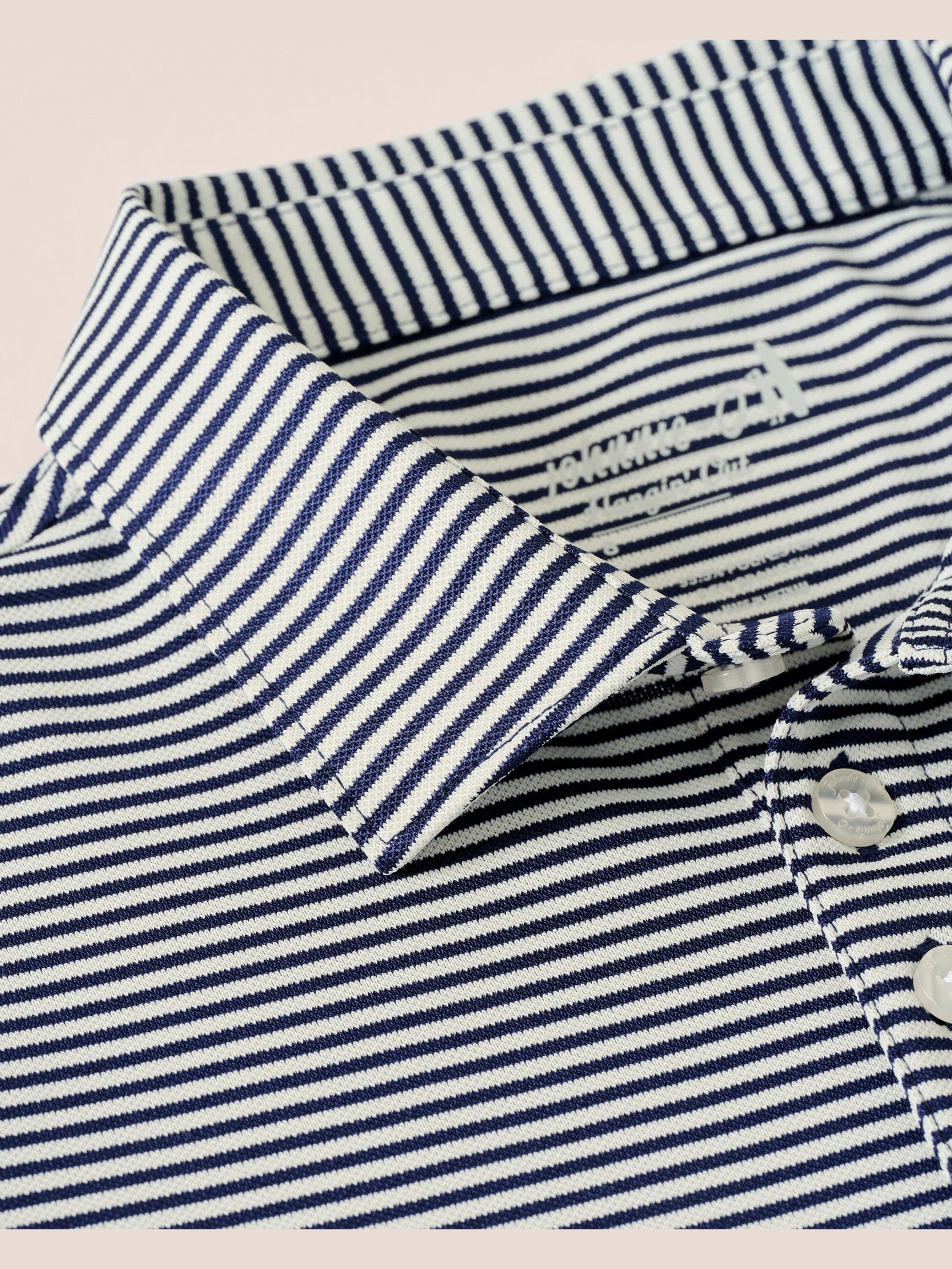 Performance Mesh Jr. Polo - Dru Stripe