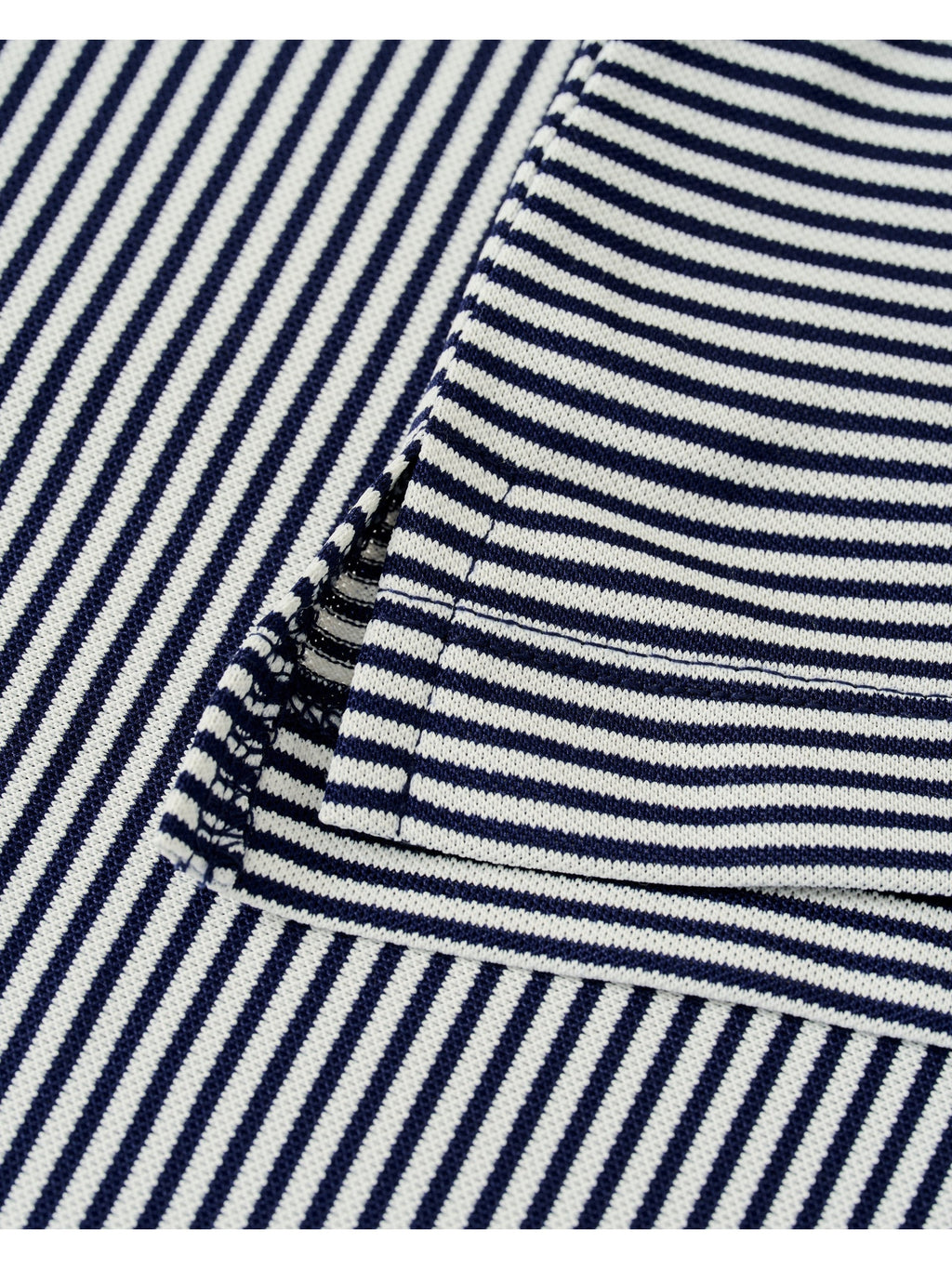 Performance Mesh Jr. Polo - Dru Stripe