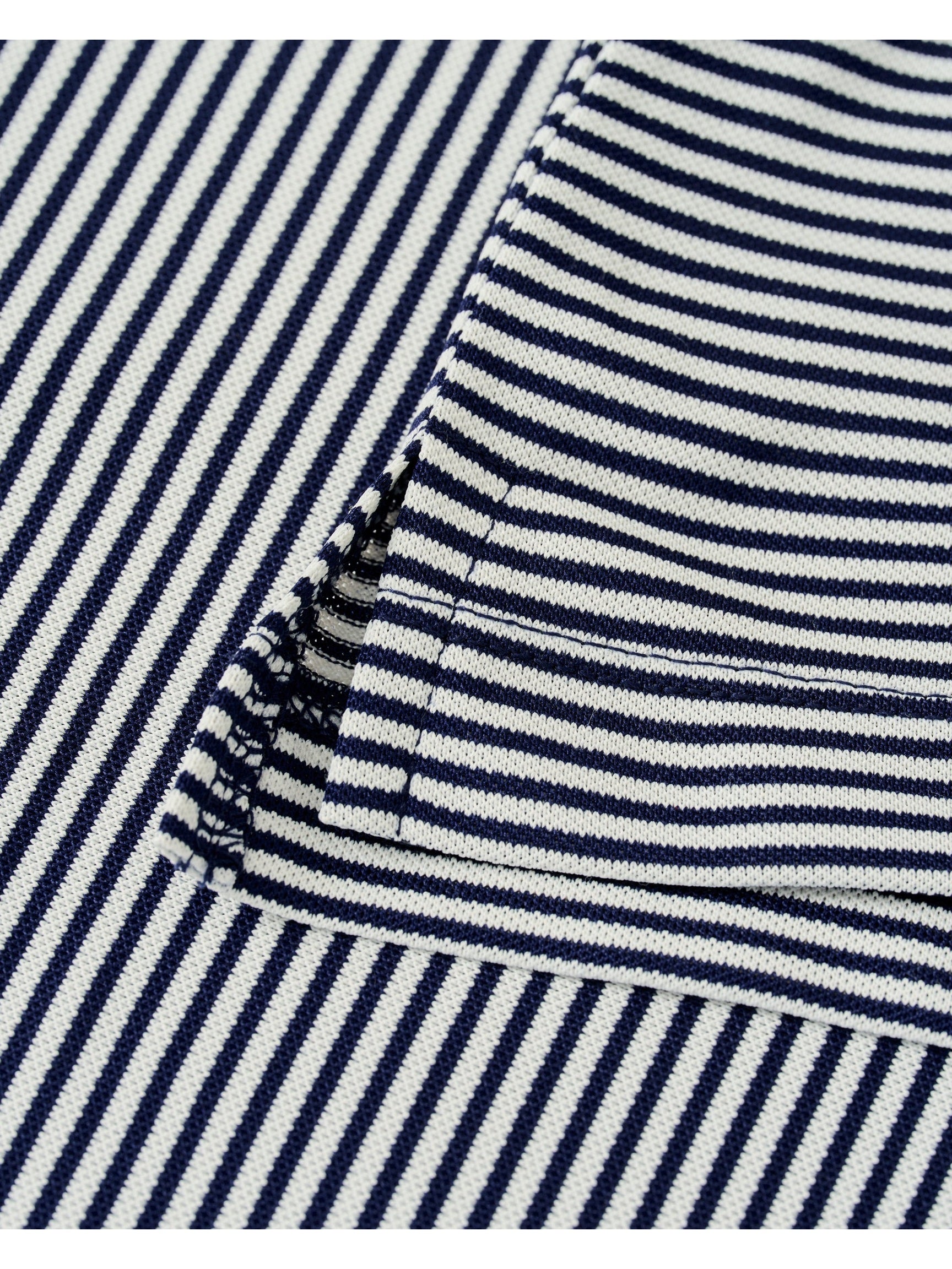 Performance Mesh Jr. Polo - Dru Stripe