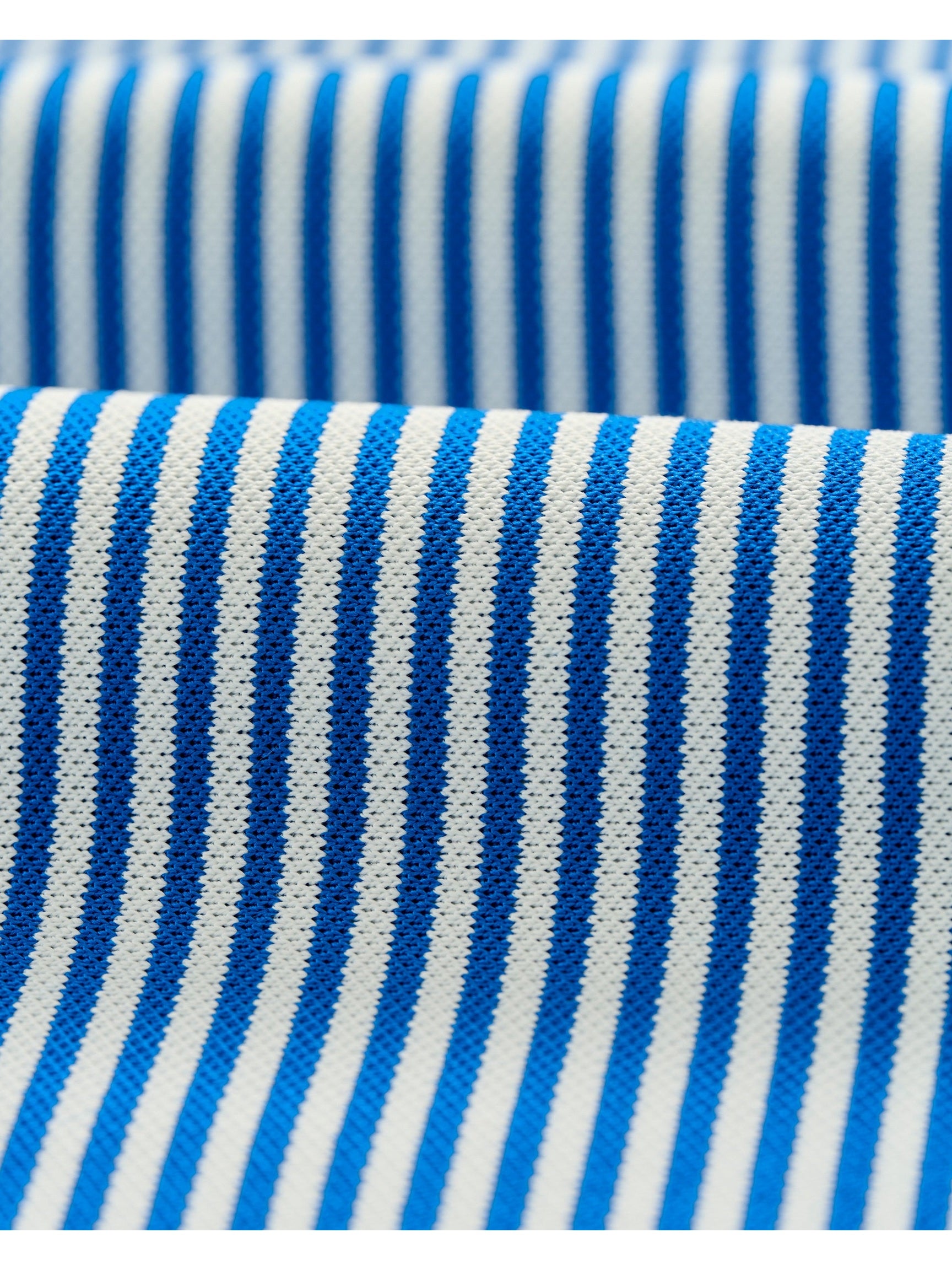 Performance Mesh Jr. Polo - Dru Stripe