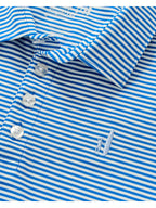 Performance Mesh Jr. Polo - Dru Stripe