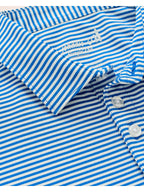 Performance Mesh Jr. Polo - Dru Stripe