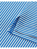 Performance Mesh Jr. Polo - Dru Stripe