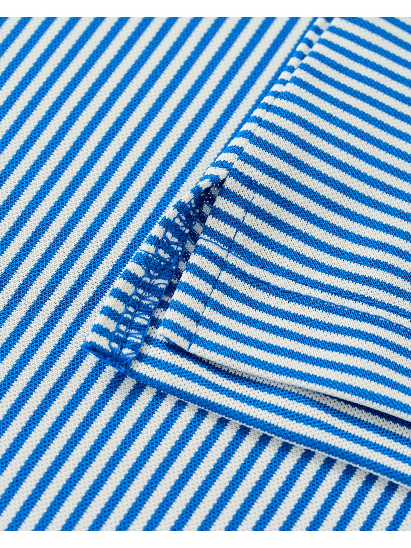 Performance Mesh Jr. Polo - Dru Stripe