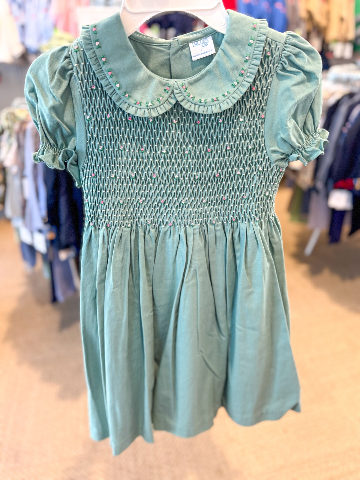 Fall Garden Full Smock Dress