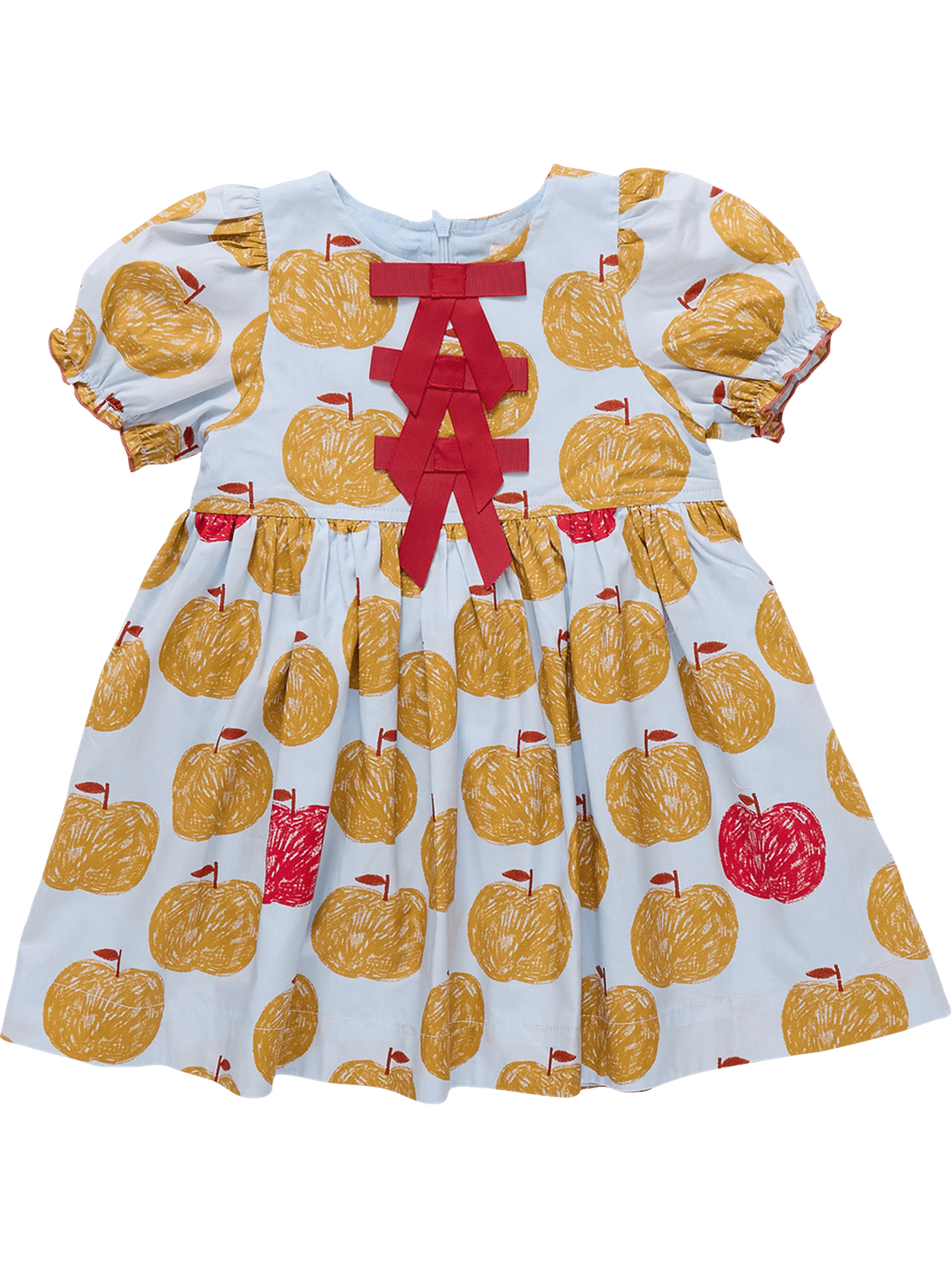 Hermione Dress - Gold Apples