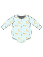 PRE-ORDER Long Sleeve Bates Bubble - Puppy Pals